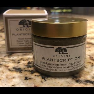 SOLD!!! Origins Plantscription Power Night Cream